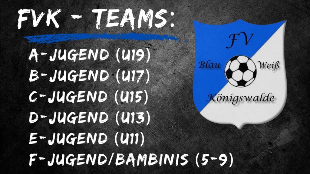 Nachwuchs Gruppenfoto