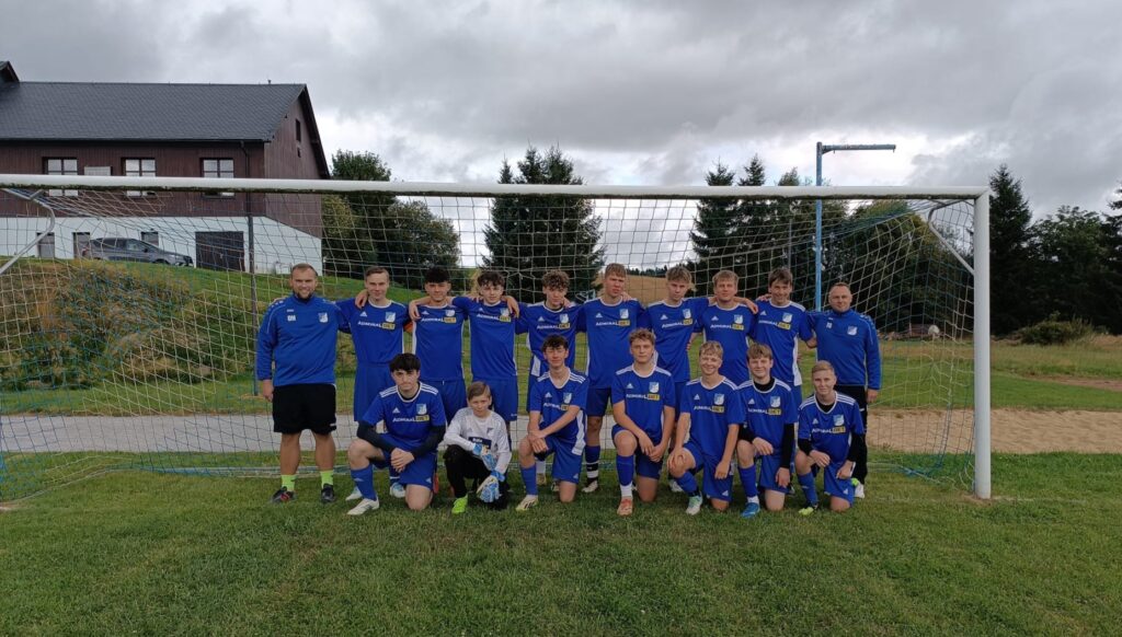 U17 B-Junioren Mannschaftsbild