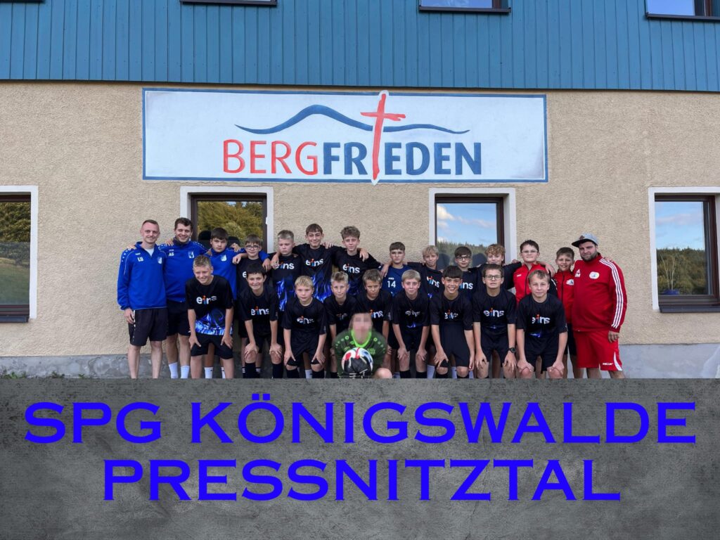 Mannschaftsfoto der U15 C-Jugend